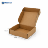 Brown Flap Box 4 x 4 x 1.5 Inch – Pack of 50 Pcs