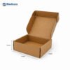 Brown Flap Box 4 x 4 x 2 Inch – Pack of 25 Pcs